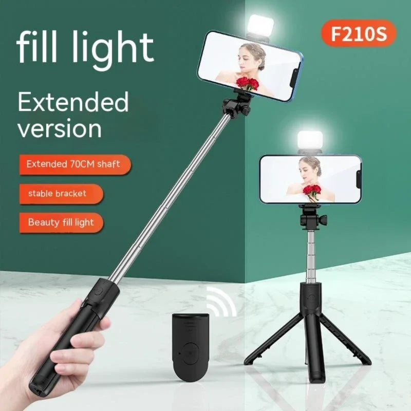 LED Selfie Stick (+ Tripod)